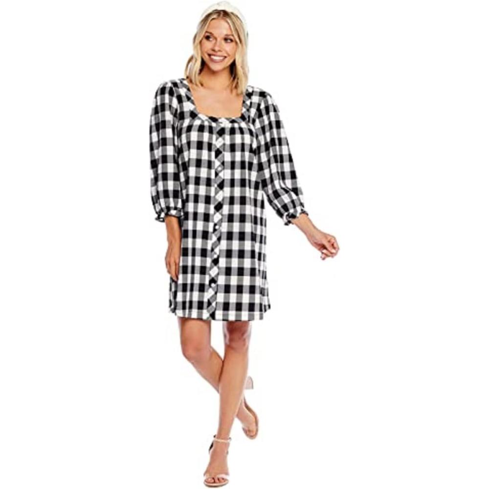 image:imageMud Pie AtlantaBlack Gingham