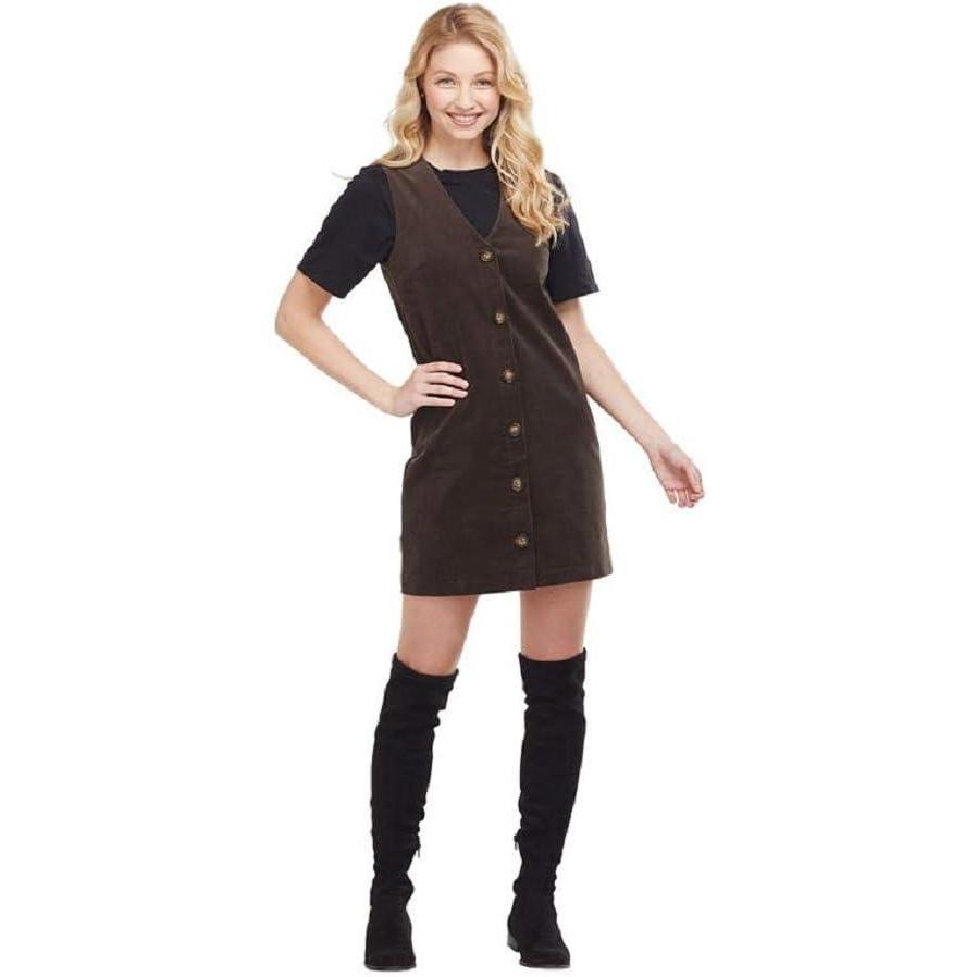 image:imageMud Pie Womens Andi Corduroy DressOlive