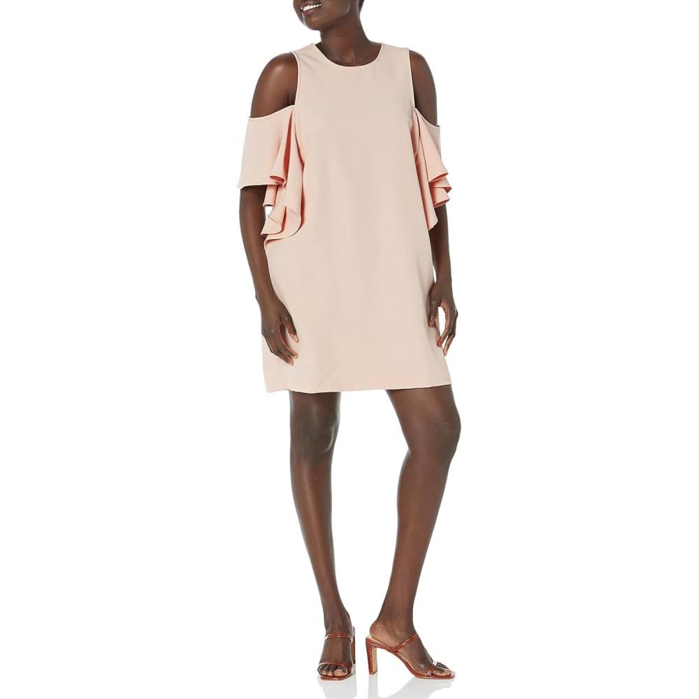 image:imageMud Pie Womens Birdie Ruffle Dress PinkPink