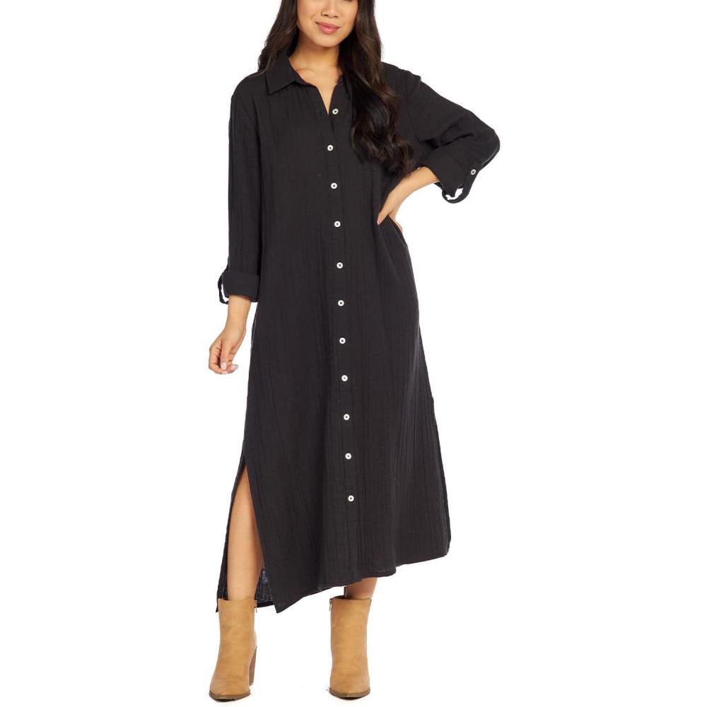 image:imageMud Pie Womens Clemmy Womens Maxi DressBlack