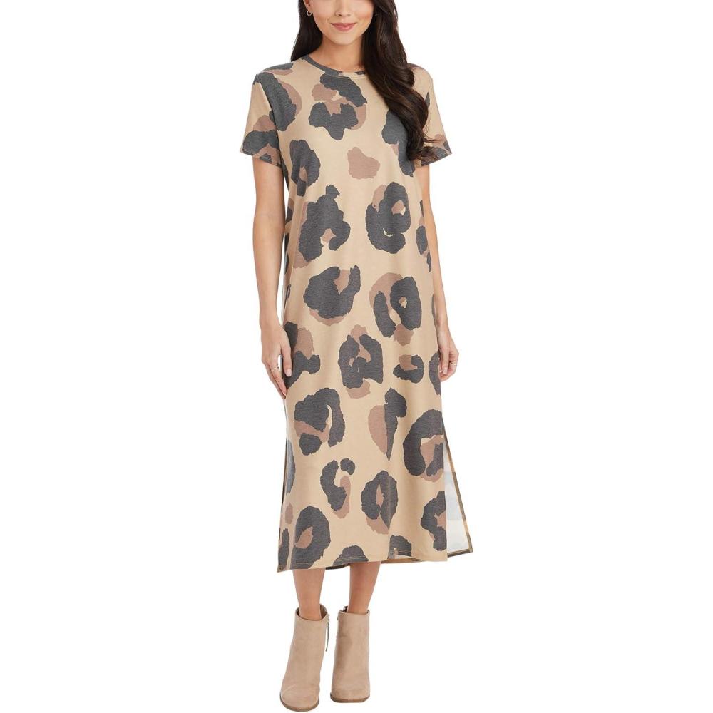 image:imageMud Pie Womens Estelle Midi DressTan