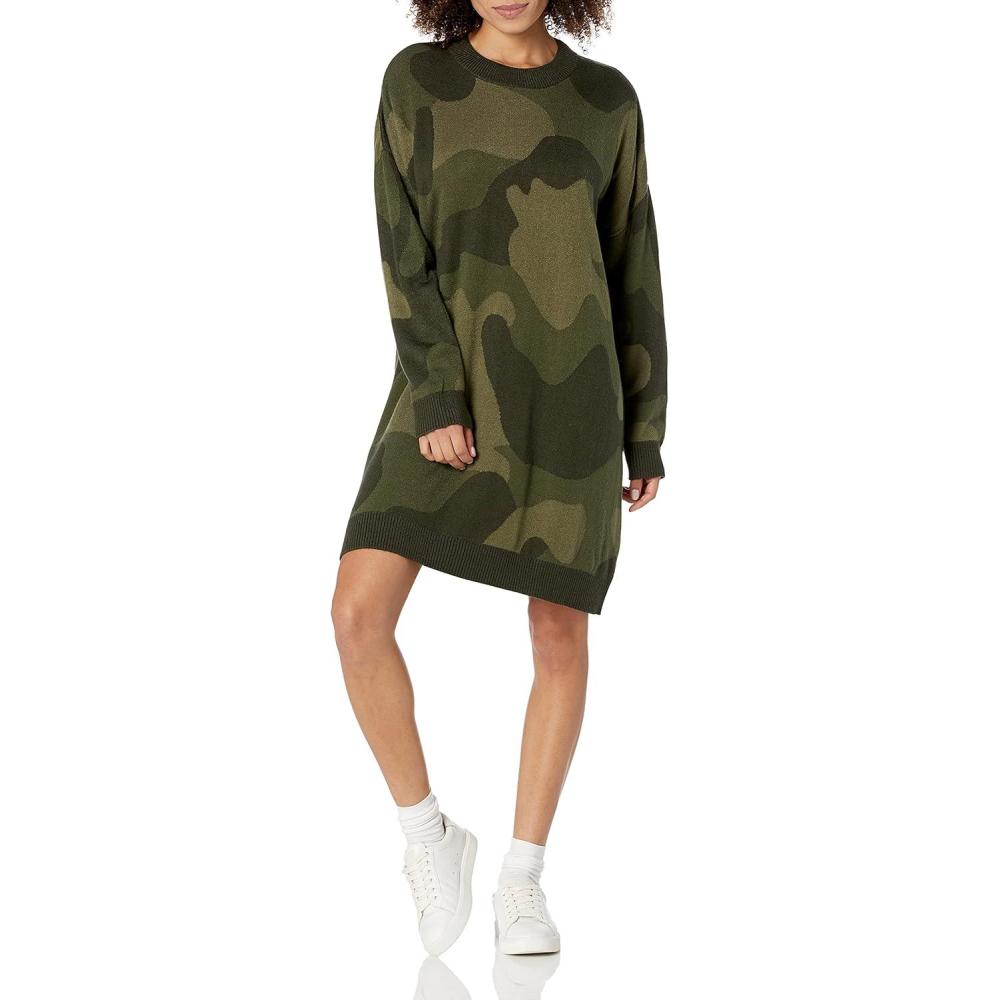 image:imageMud Pie Womens Hathaway Sweater DressGreen