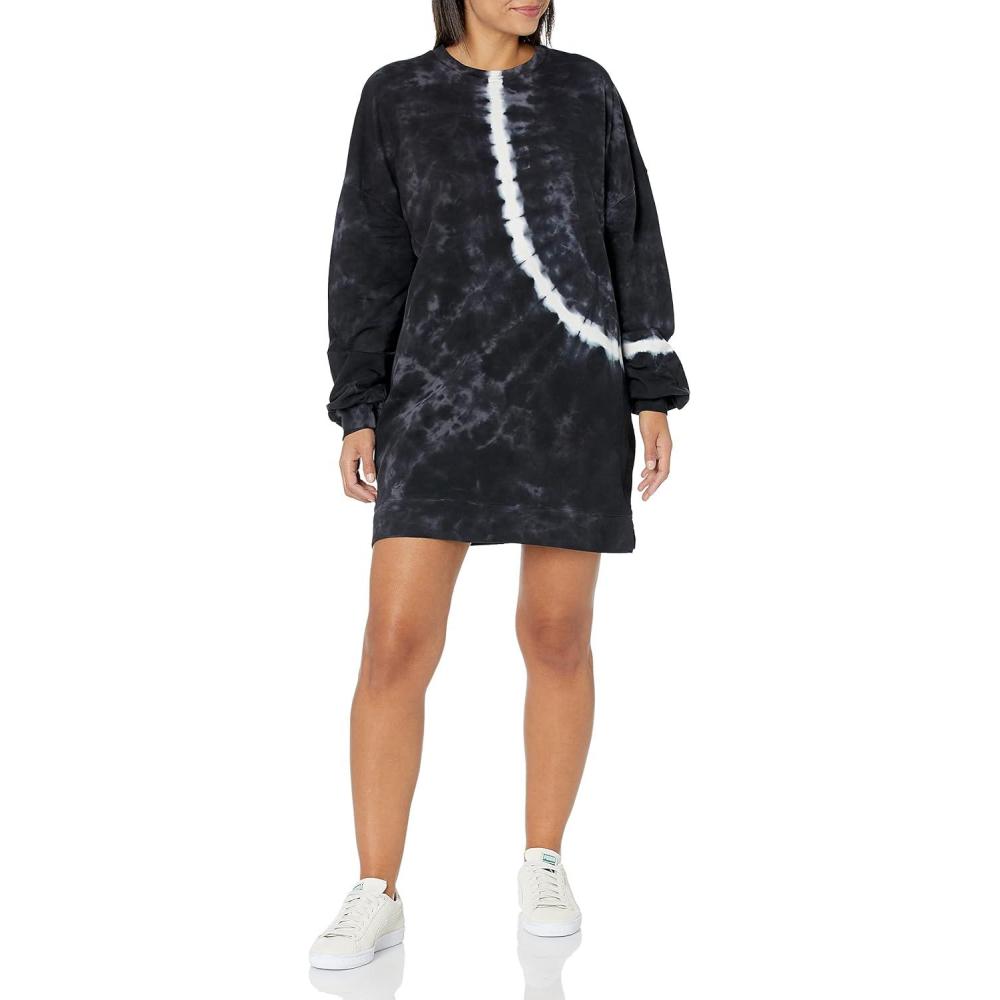 image:imageMud Pie Womens Mattie Tie Dye DressBlack