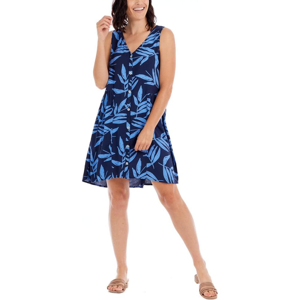 image:imageMud Pie Womens Mud Pie Womens Esley Flounce DressNavy