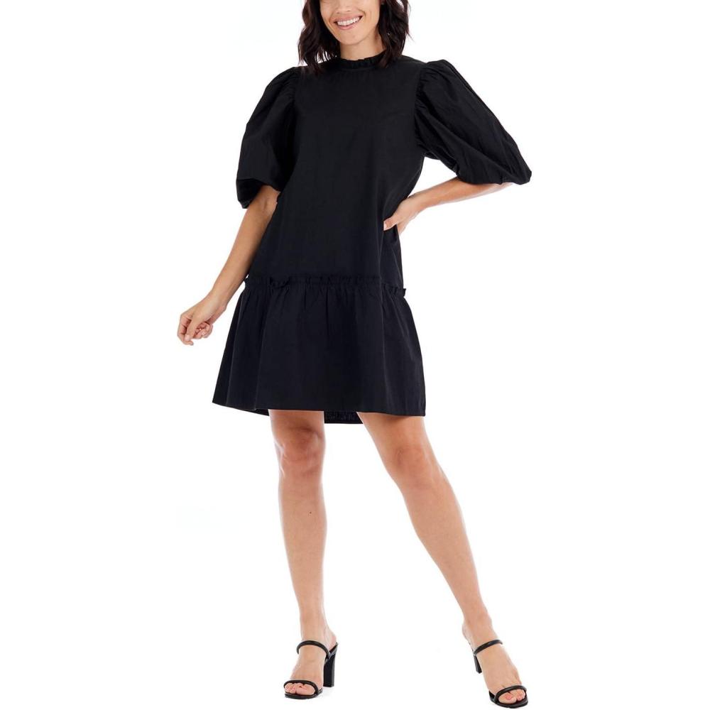 image:imageMud Pie Womens Mud Pie Womens Milan Flounce DressBlack