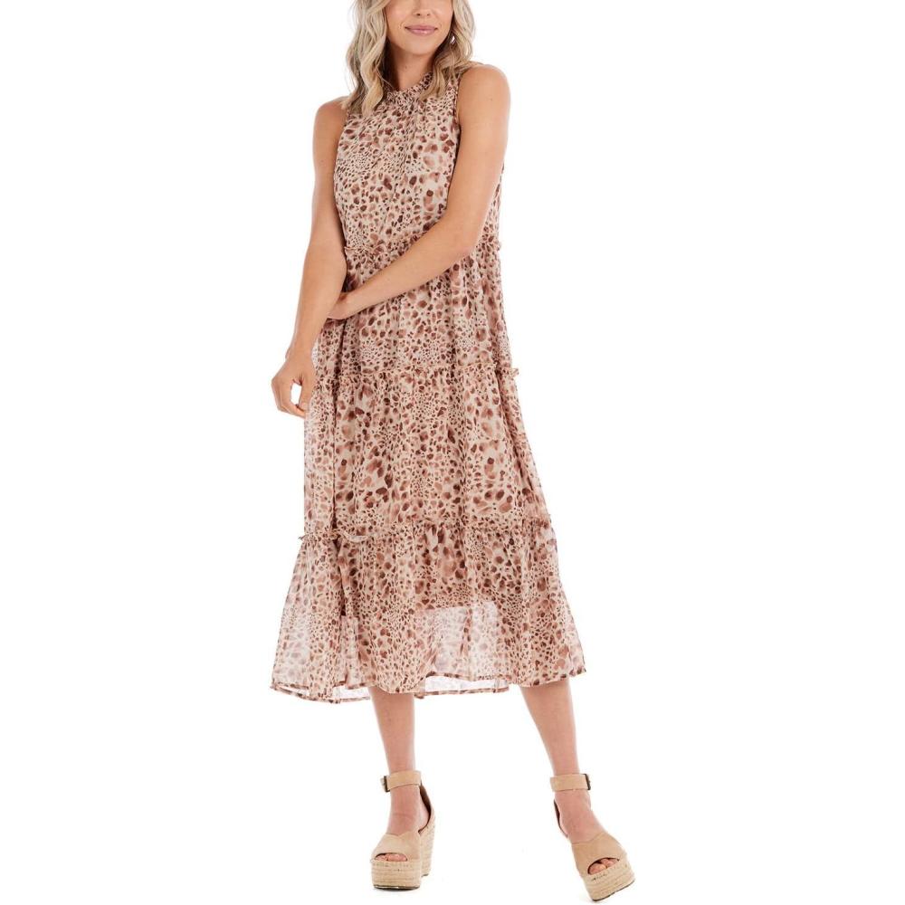 image:imageMud Pie Womens Womens Alana Midi DressTan