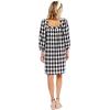 Mud Pie Atlanta(Black Gingham)