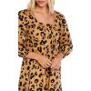 Mud Pie Atlanta(Tan Leopard)