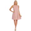 Mud Pie Baby Girls Dress(Blush)