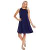 Mud Pie Baby Girls Dress(Navy)