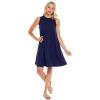 Mud Pie Baby Girls Dress(Navy)