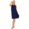 Mud Pie Baby Girls Dress(Navy)