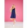 Mud Pie Baby Girls Dress(Navy)