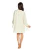 Mud Pie Merritt Flounce Womens Dress(White)