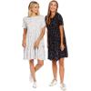 Mud Pie Poncey Dress(Black Leopard)