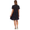 Mud Pie Poncey Dress(Black Leopard)