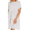 Mud Pie Poncey Dress(Gray Leopard)