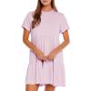 Mud Pie Poncey Dress(Lilac)