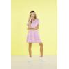 Mud Pie Poncey Dress(Lilac)