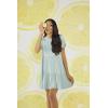Mud Pie Poncey Dress(Seafoam)