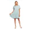Mud Pie Poncey Dress(Seafoam)
