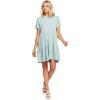 Mud Pie Poncey Dress(Seafoam)