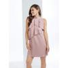 Mud Pie Women’s Andi Corduroy Dress(Pink)