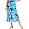 Mud Pie Women’s Annie Mock-Neck Dress(Blue)