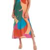 Mud Pie Women’s Annie Mock-Neck Dress(Multi)