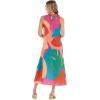 Mud Pie Women’s Annie Mock-Neck Dress(Multi)