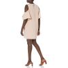 Mud Pie Women’s Birdie Ruffle Dress Pink(Pink)