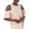 Mud Pie Women’s Birdie Ruffle Dress Pink(Pink)