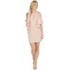 Mud Pie Women’s Birdie Ruffle Dress Pink(Pink)