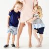 Mud Pie Women’s Birdie Ruffle Dress Pink(Pink)