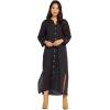 Mud Pie Women’s Clemmy Womens Maxi Dress(Black)
