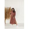 Mud Pie Women’s Clemmy Womens Maxi Dress(Rust)