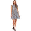 Mud Pie Women’s Dewberry Women’s Sleeveless Tiered Flounce Dress(Black)