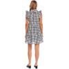 Mud Pie Women’s Dewberry Women’s Sleeveless Tiered Flounce Dress(Black)