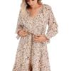 Mud Pie Women’s Dolan Maxi Dress(Tan)
