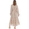 Mud Pie Women’s Dolan Maxi Dress(Tan)