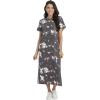 Mud Pie Women’s Estelle Midi Dress(Black)