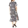 Mud Pie Women’s Estelle Midi Dress(Black)