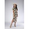 Mud Pie Women’s Estelle Midi Dress(Tan)