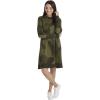 Mud Pie Women’s Hathaway Sweater Dress(Green)