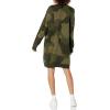 Mud Pie Women’s Hathaway Sweater Dress(Green)