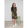 Mud Pie Women’s Hathaway Sweater Dress(Green)