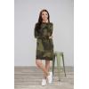 Mud Pie Women’s Hathaway Sweater Dress(Green)