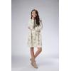 Mud Pie Women’s Hathaway Sweater Dress(White)