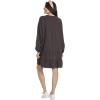 Mud Pie Women’s Kristy Sweatshirt Dress(Black)