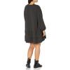 Mud Pie Women’s Kristy Sweatshirt Dress(Black)